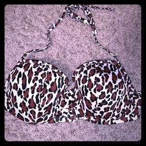 Bikini top! Push up size 36 D.